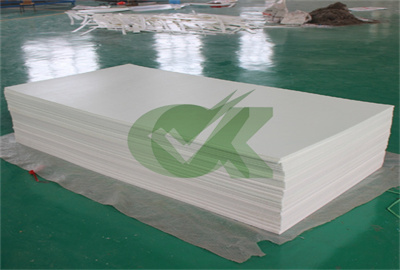 waterproofing hdpe plastic board red 24 x 48